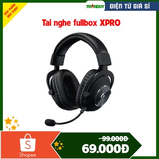 Tai nghe gaming tai nghe chụp tai fullbox xpro - phụ kiện máy tính PO026