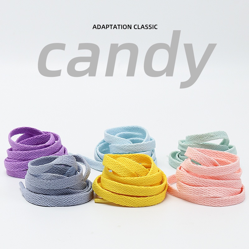 Dây Giày Thể Thao Nhiều Màu Sắc Thời Trang Cho Nữ