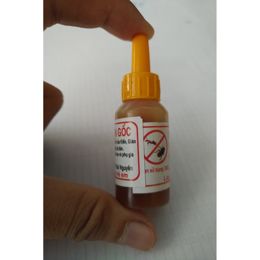 Thuốc diệt kiến, gián sinh học TKG BIO 10ML an toàn hiệu quả