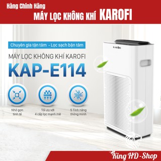 MÁY LỌC KHÔNG KHÍ KAROFI KAP-E114