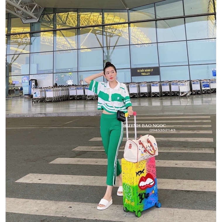 Áo len 2 màu dành cho nữ