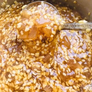 SET CHÈ BƯỞI TỰ NẤU