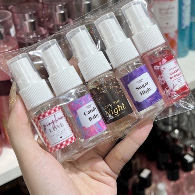 COMBO 5 CHAI XỊT THƠM BODY