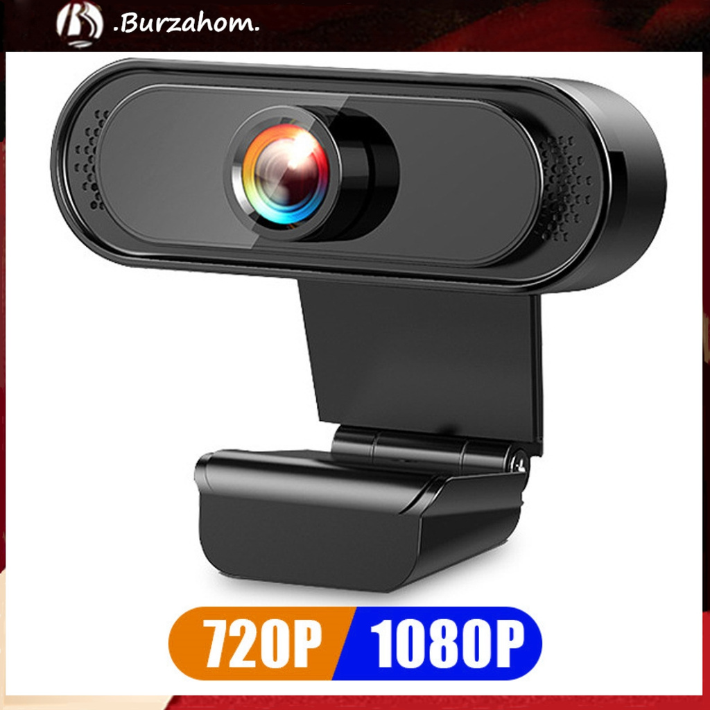 Webcam Kỹ Thuật Số 720p / 1080p Có Micro Cho Máy Tính / Laptop