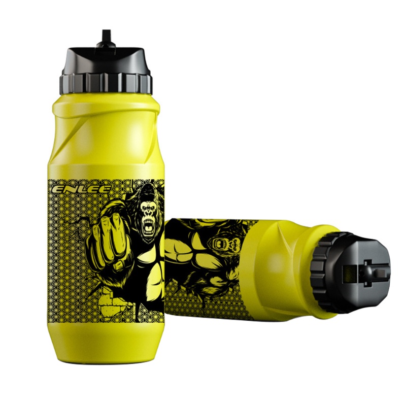 Bình Nước Thể Thao 650ml Bằng Nhựa Không Bpa Tiện Dụng