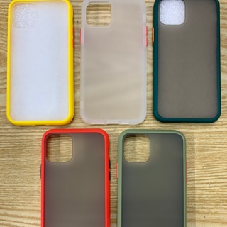 Ốp lưng iphone 11 , 11 pro , 11 pro max viền dẻo màu lưng nhám
