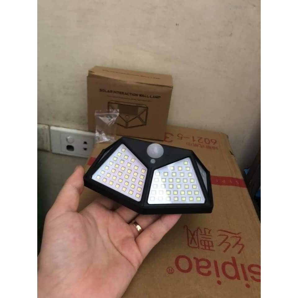 Đèn LED Năng Lượng Mặt Trời Chống Thấm Nước Cảm Biến Chuyển Động