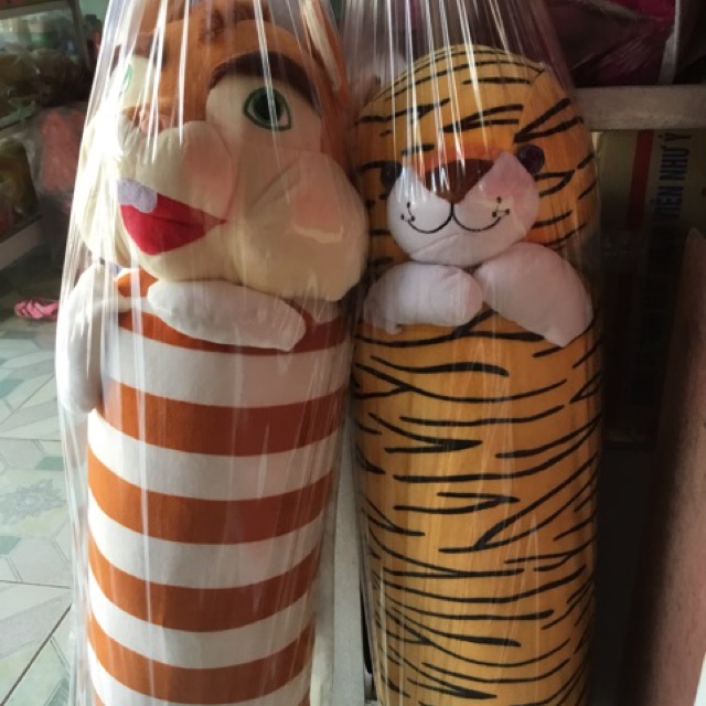 Gối ôm hình con giống