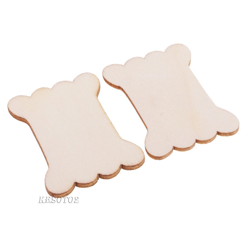 Bộ 20 giá cuộn chỉ thêu bằng gỗ tự nhiên