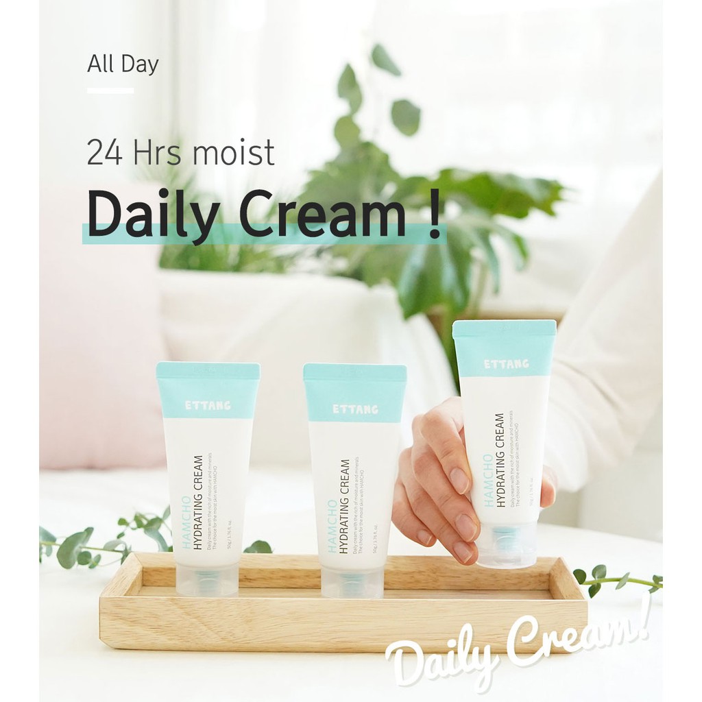 Kem Dưỡng Ẩm Da ETTANG Hamcho 50g
