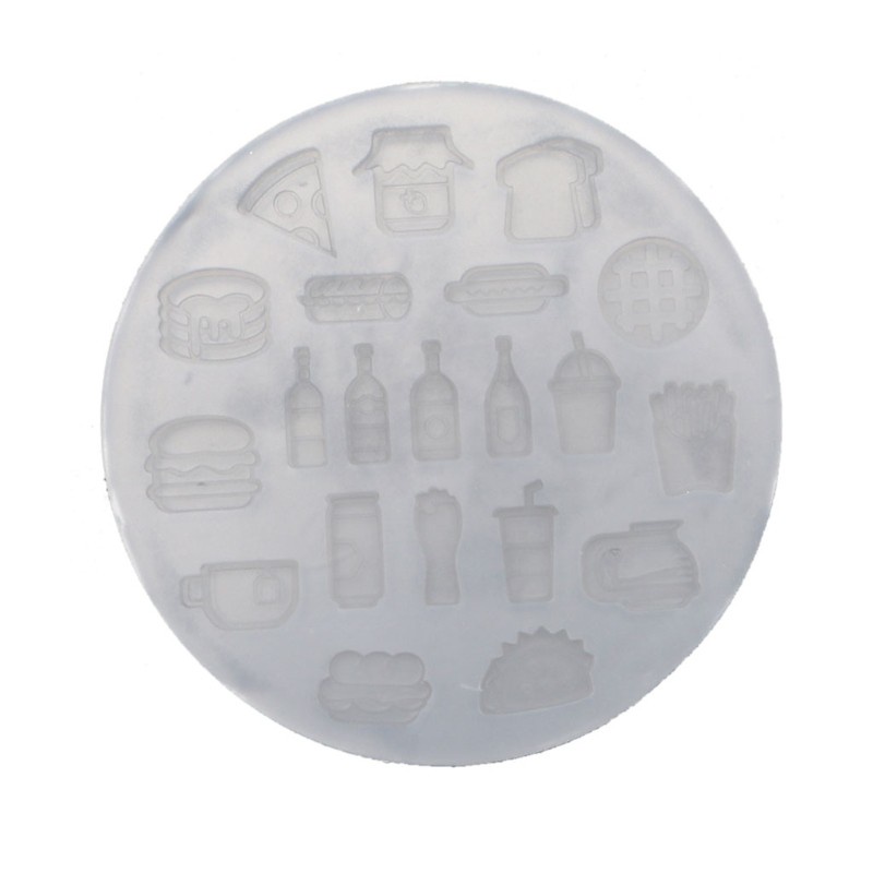 Khuôn Silicon Làm Bánh / Sô Cô La Thủ Công Đa Năng Chất Lượng Cao
