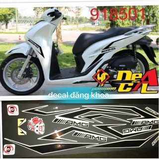 Tem AMG phản quang cho SH