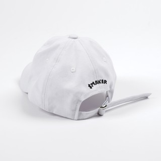 NÓN "SKRT" CAP IN WHITE - [SMAKER]