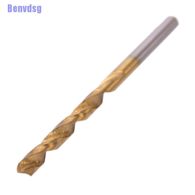 Bộ 50 mũi khoan thép titan HSS cỡ 1/1.5/2/2.5/3mm tiện dụng