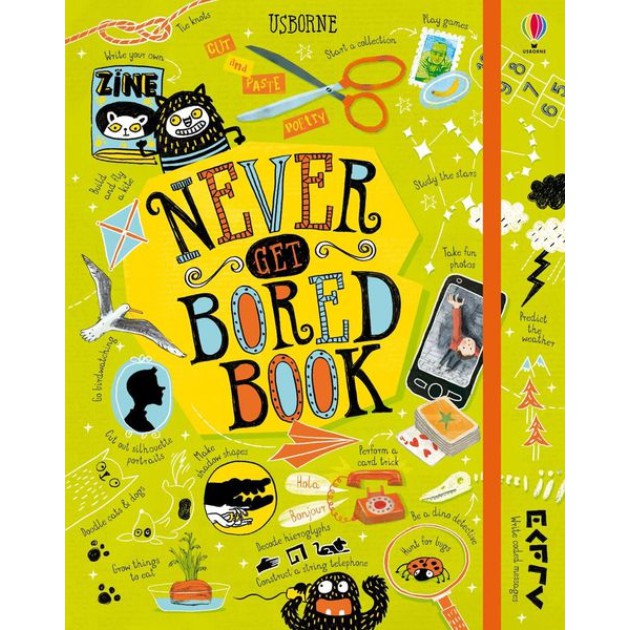 Sách - Anh: Never Get Bored Book