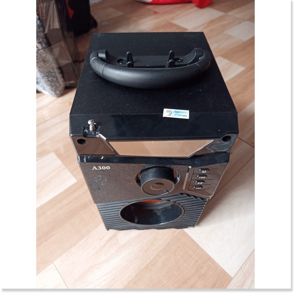 Loa karaoke kèm mic SEKA - KAW Loa nghe nhạc Bluetooth A300 siêu to siêu khủng giá ưu đãi