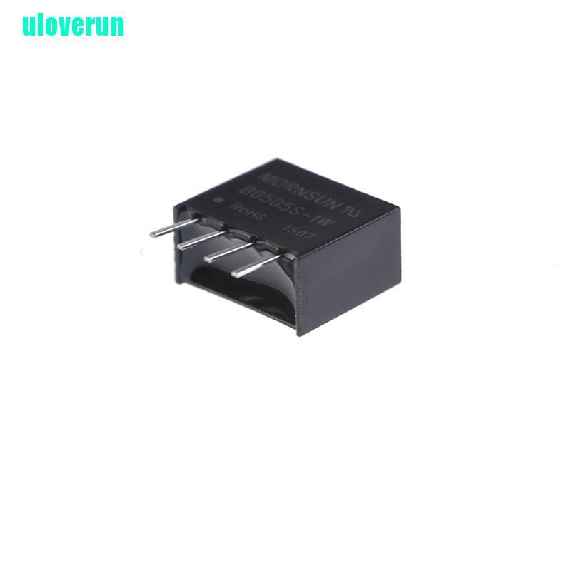 POWER NEW Mô Đun Cung Cấp Điện 4 Pin Ulorun B0505S-1W Dc-Dc 5v Chuyên Dụng