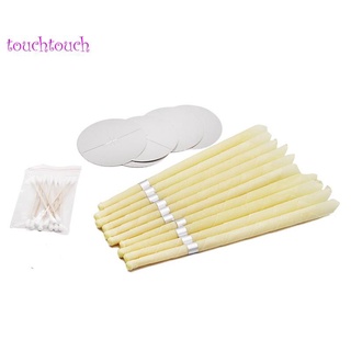 (Hàng Mới Về) Set 10 Nến Lấy Ráy Tai Chất Lượng Cao Tiện Dụng