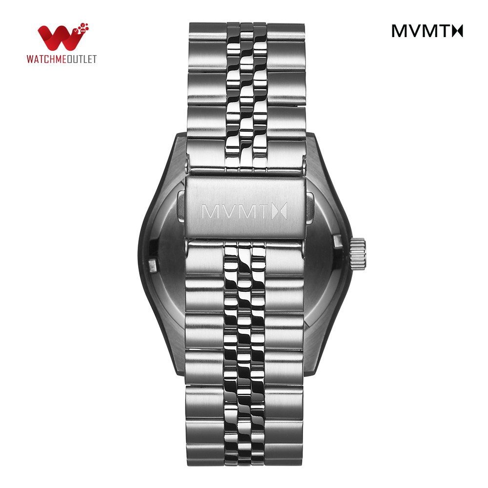 Đồng hồ Nam MVMT dây thép không gỉ 39mm - D-TC01-BLUS