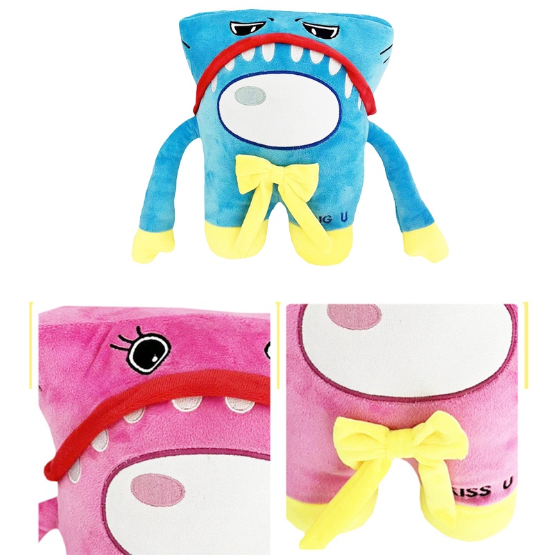 Poppy Playtime Cushion Pillow Plush Toys Huggy Wuggy Stuffed Dolls Plushie Cosplay Gift Baby Throw Pillow Gift For Kids Home Decor Toys