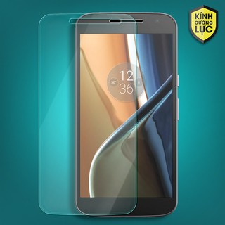Cường lực Motorola Moto G4 Trong suốt