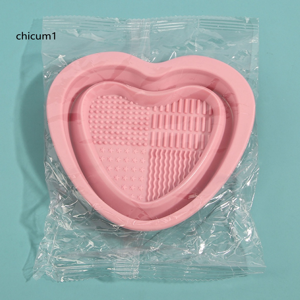 Cc Miếng Rửa Cọ Trang Điểm Làm Đẹp Không Biến Dạng