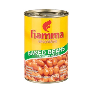 ĐẬU SỐT CÀ CHUA - BAKED BEANS FIAMMA 400GR
