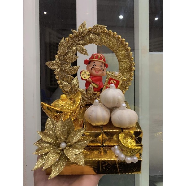 Tháp Tỏi Thần Tài