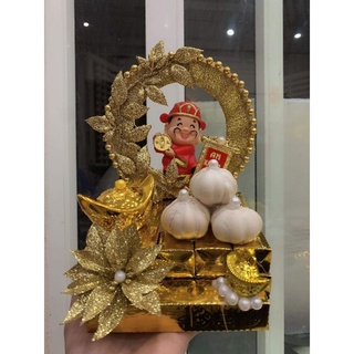 Tháp tỏi thần tài
