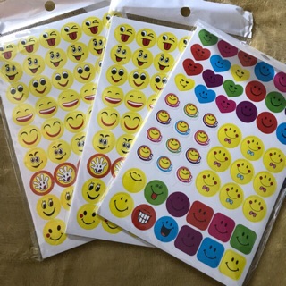 Sticker mặt cười