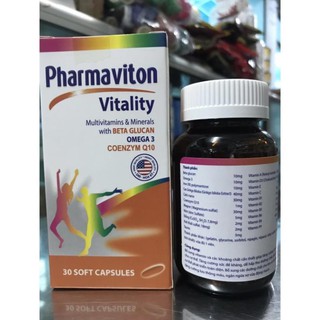 BỒI BỒ CƠ THỂ PHARVITA PLUS 30 vien