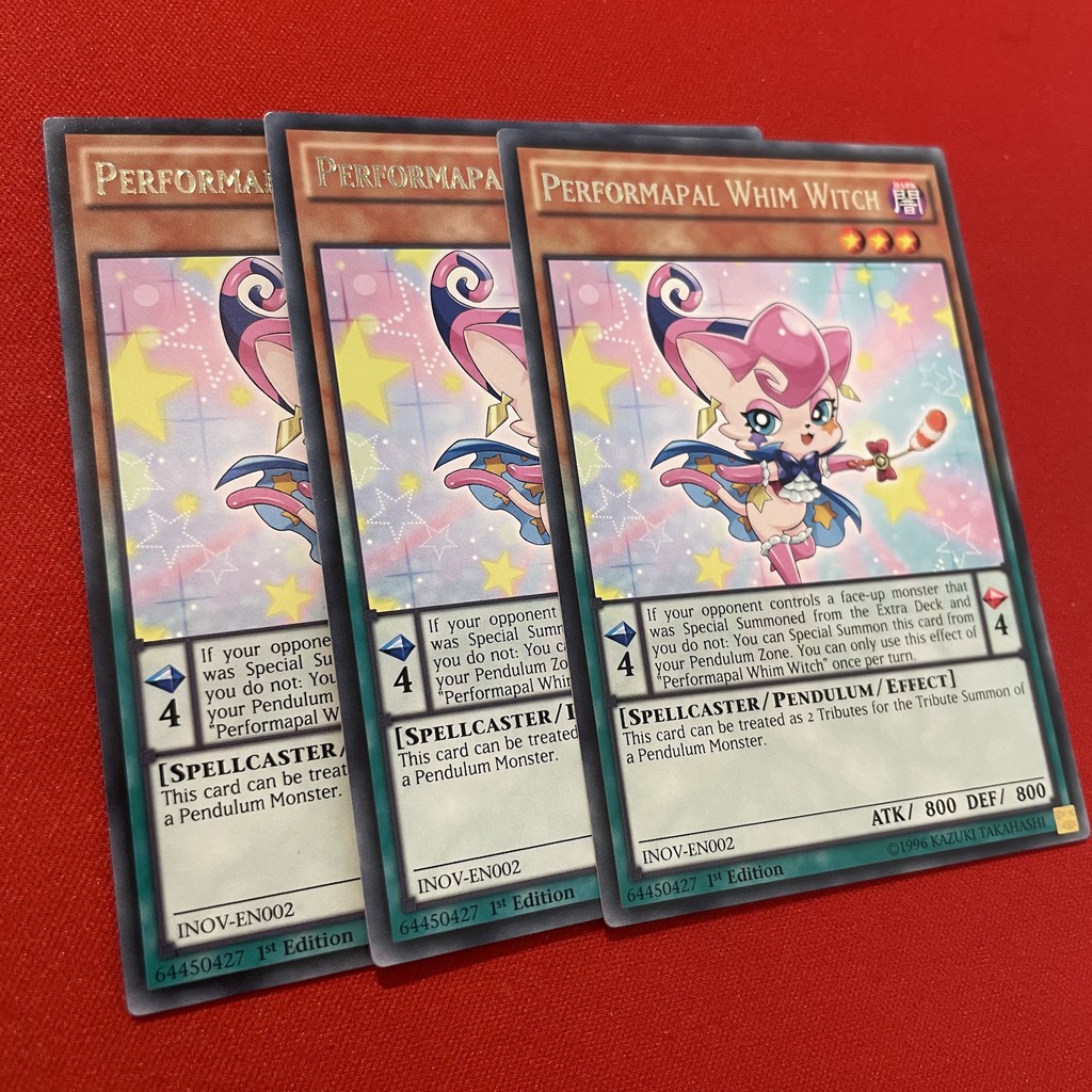 [EN][Thẻ Bài Yugioh Chính Hãng] Performapal Whim Witch