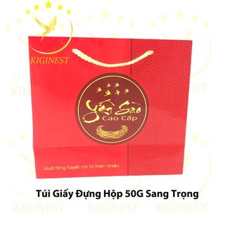 Combo 10 túi giấy đựng hộp yến 50g - giá tốt