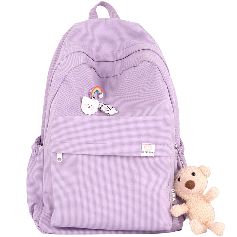 🔖 Balo Hàn Quốc Difabag bear  4 màu xinh xinh 🎀💖 HÀNG CÓ SẴN 🍰🍀