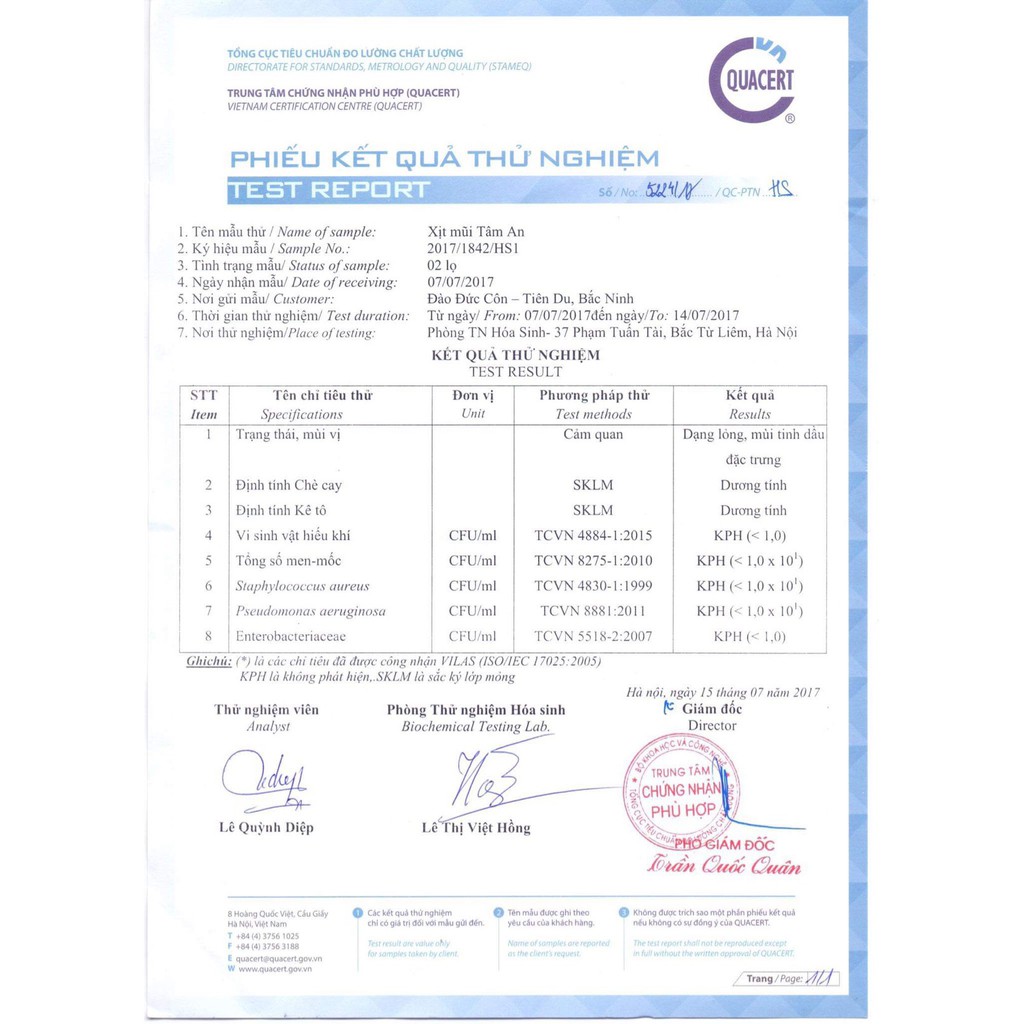 [SP CHÍNH HÃNG]Xịt Xoang Tâm An | BigBuy360 - bigbuy360.vn