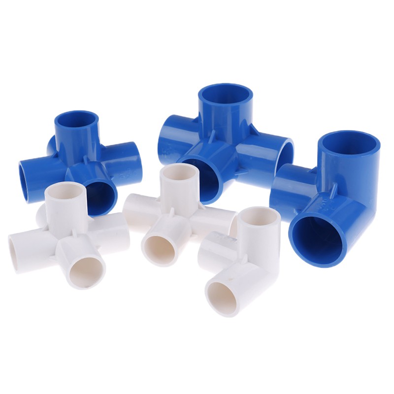 Đầu Nối Ống Nước Bằng Nhựa Pvc 20mm / 25mm / 32mm