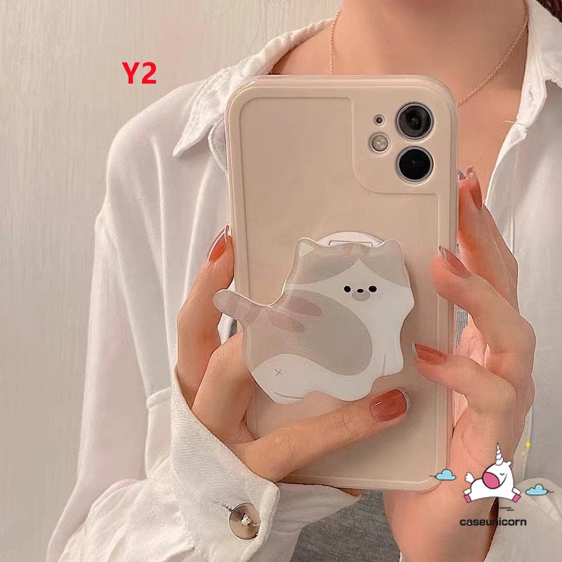 Giá Đỡ Điện Thoại Hình Mèo Hoạt Hình Đáng Yêu