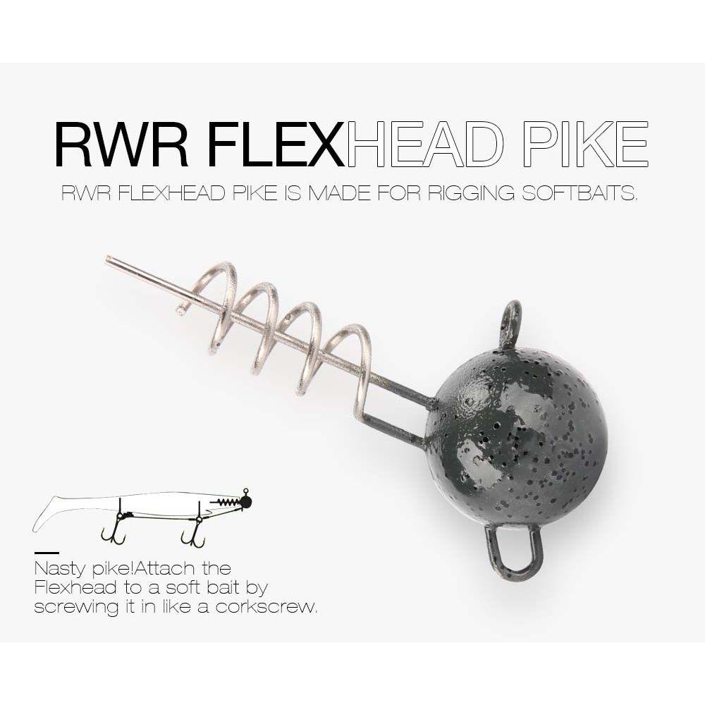 MYRONGVN Phụ Kiện Đầu Chìm Bằng Thép Cacbon Bền Chất Lượng Cao 5g 7g 10g 15g 20g 25g 30g 50g