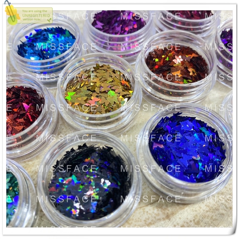 set ẩn hình bướm đồ nail mới