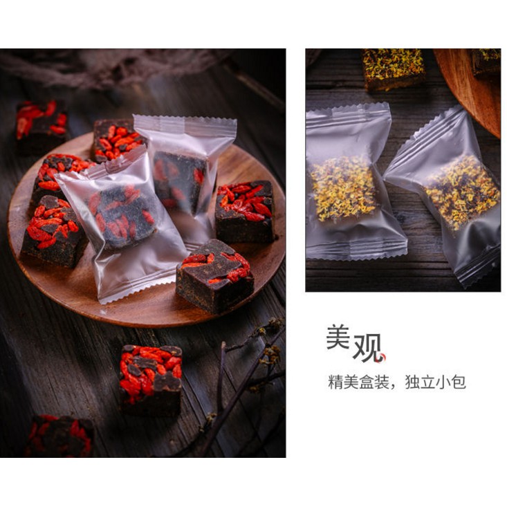 Trà gừng viên nén