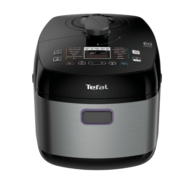 Nồi áp suất điện Tefal Smart Pro CY625868 - 5L, 1000W