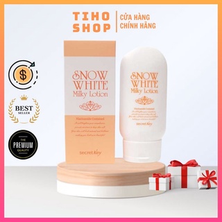 Sữa Dưỡng Trắng Da Secret Key Snow White Milky Lotion (120g)