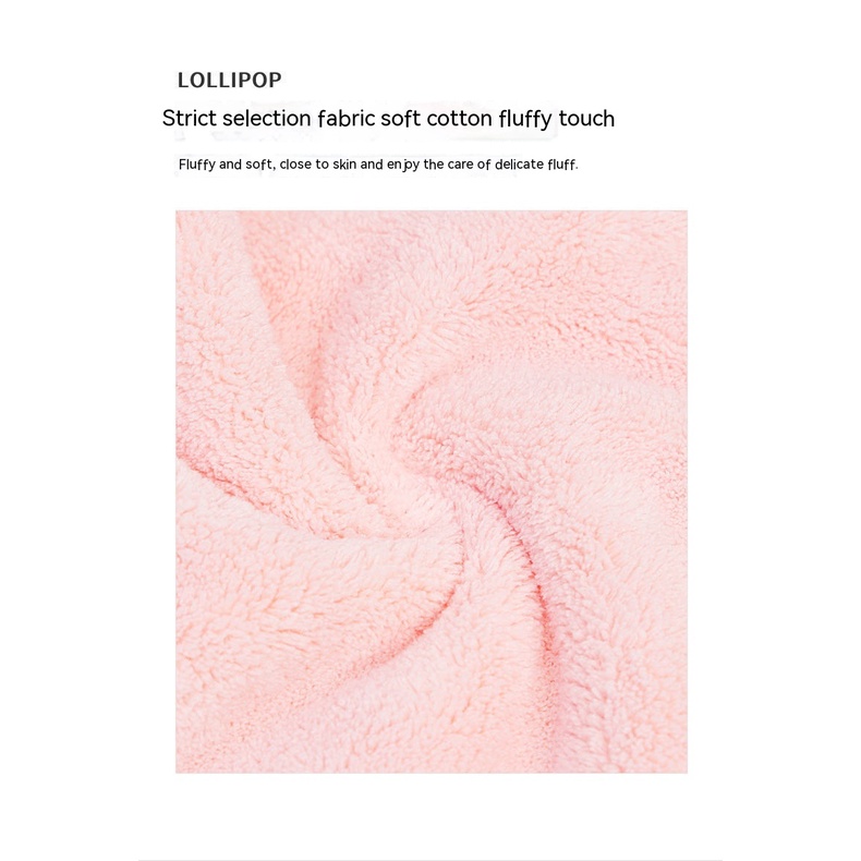 Khăn Lau Tay Cho Trẻ Em Dễ Thương Thấm Hút Nước Không Gây Bóng Nhờn Dày Dặn Khô Nhanh