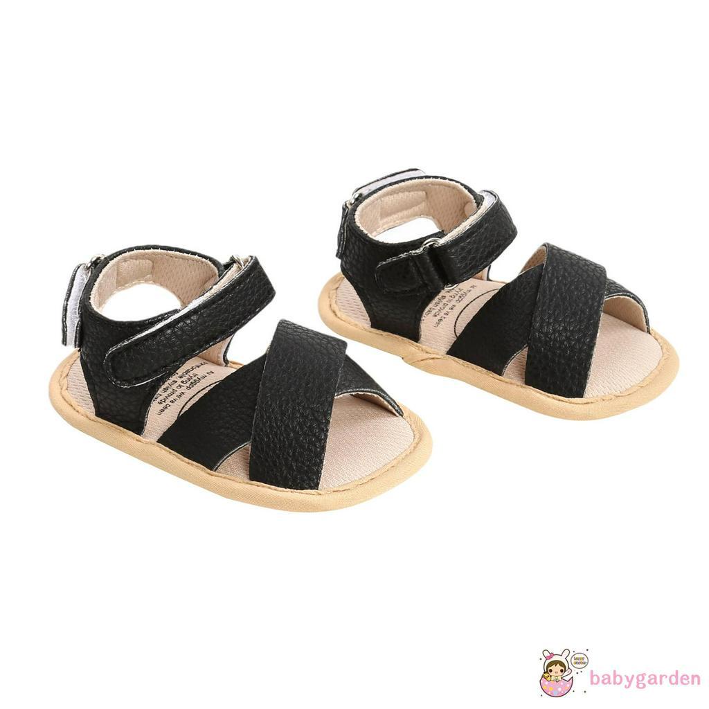 Giày sandal quai đan chéo thời trang cho bé gái