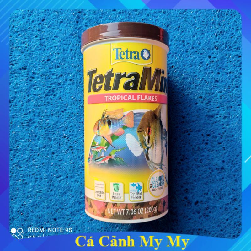 Cám Tetra Min Tropical dạng mảnh thức ăn cao cấp cho cá cảnh