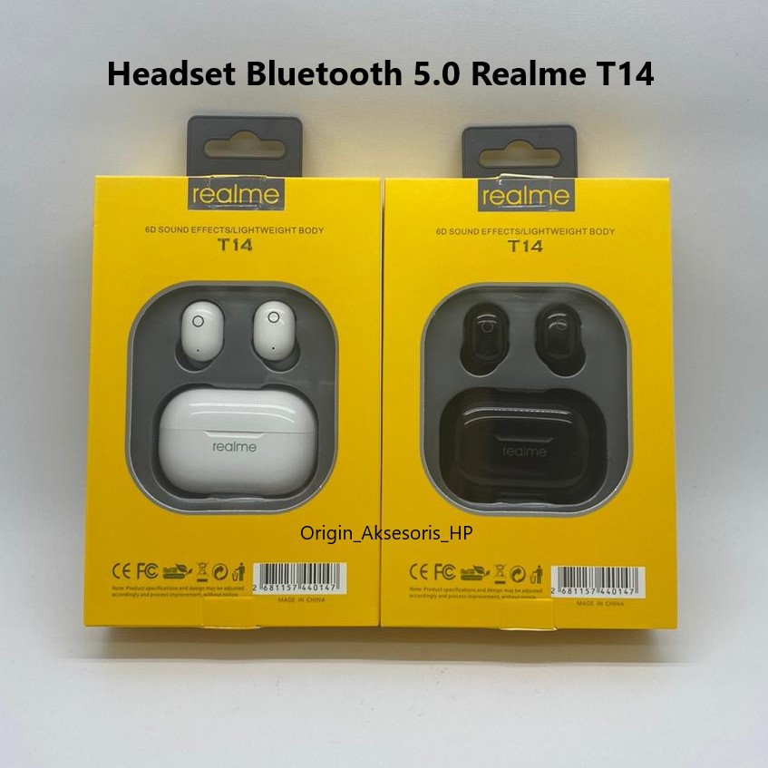 Tai Nghe bluetooth 5.0 Không Dây realme t14 t14