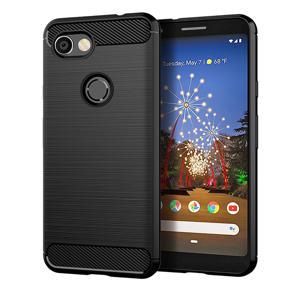 Ốp lưng Google Pixel 3 3a XL Ốp dẻo phay xước chống sốc chống vân tay cho Google Pixel 3 3a XL