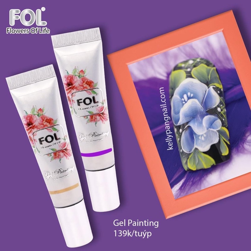 gel vẽ móng fol 138k/tuyp