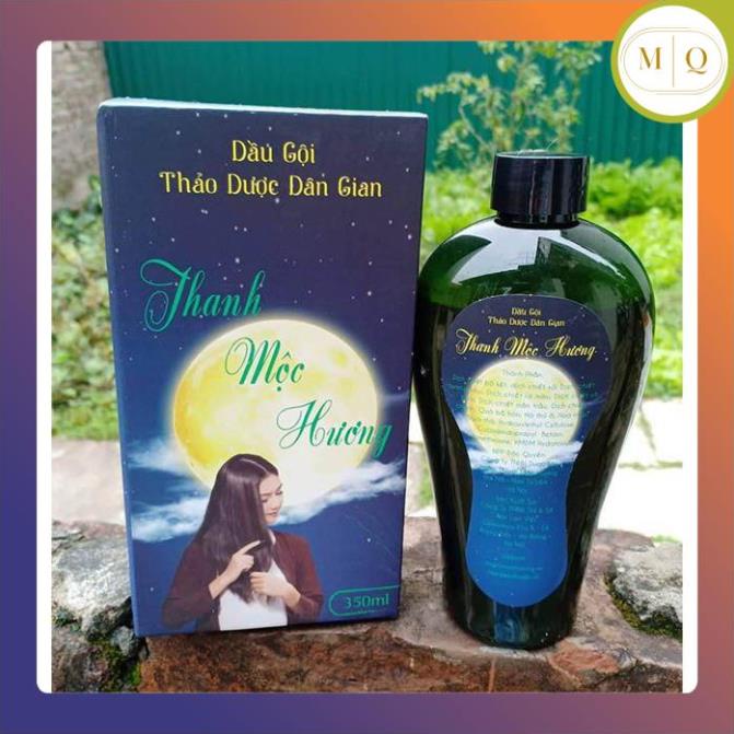 [HÀNG CHÍNH HÃNG] Dầu gội Thảo Dược Dân Gian Thanh Mộc Hương 350ml giảm rụng tóc