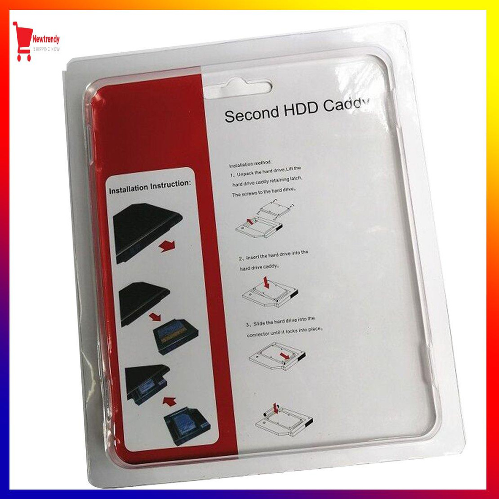 Ổ Cứng Di Động Sata Hdd Ssd 0601 Cho Macbook Pro 13 / 15 / 17 Inch | BigBuy360 - bigbuy360.vn